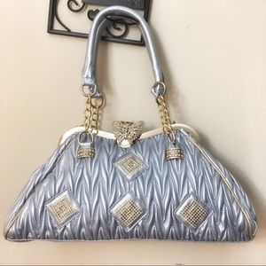 Light blue bag